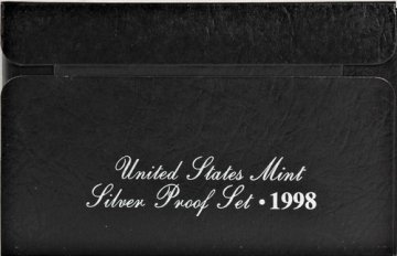 1998 U.S. Silver Proof Coin Set