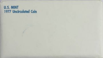 1977 U.S. Mint Coin Set