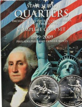 1999-2008 100-Coin Set of U.S. State Quarters - BU