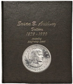 1979-1999 15-Coin Set of Susan B. Anthony Dollars - BU - w/ Proofs