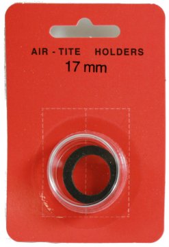 Air-Tite Coin Holders - 17 mm