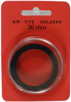 Air-Tite Coin Holders - 36 mm