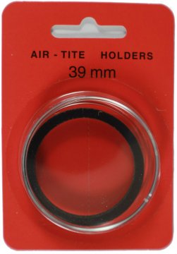 Air-Tite Coin Holders - 39 mm