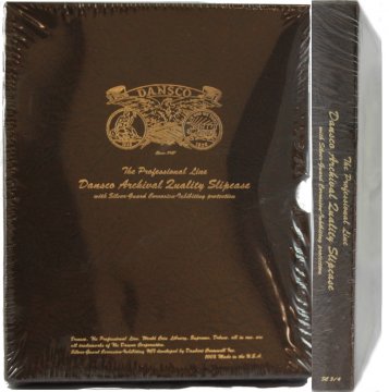 Dansco Archival Quality Slipcase - 3/4" Size