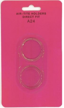 Direct Fit Air-Tite Coin Holder - A24 - 24 mm 