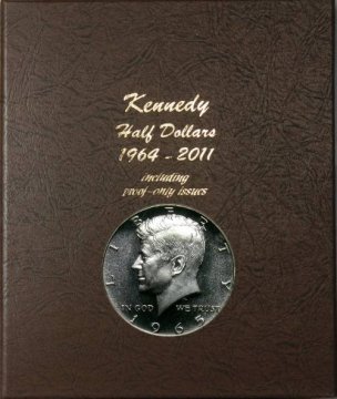 1964-2018 102-Coin Set of Kennedy Half Dollars - BU