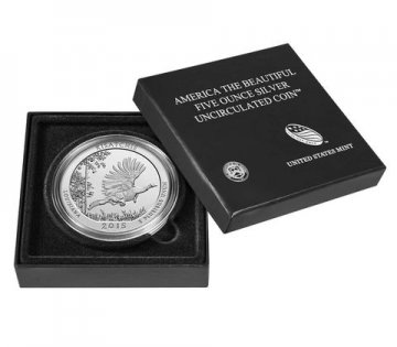 2015-P 5 oz Kisatchie ATB Silver Coin - Special Finish