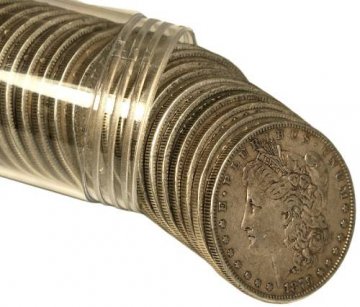 Pre-1921 Morgan Silver Dollar Coins - Random Date - Very Good to Fine