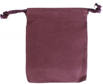 Velvet Coin Pouch (Purple) - Save On Quantities!