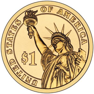 ballistic rolls of presidential dollar coins