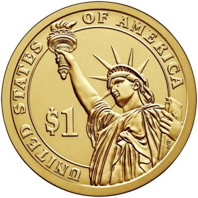 presidential dollar coins 2014