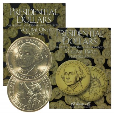 presidential dollar coins complete set value