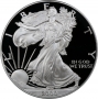 2000-P 1 oz American Proof Silver Eagle Coin - Gem Proof (w/ Box & COA)