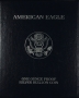 2006-W 1 oz American Proof Silver Eagle Coin - Gem Proof (w/ Box & COA)