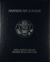 2001-W 1 oz American Proof Silver Eagle Coin - Gem Proof (w/ Box & COA)