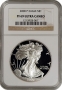 2000-P 1 oz American Proof Silver Eagle Coin - NGC PF-69 Ultra Cameo