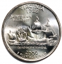 2000 Virginia State Quarter Coin - P or D Mint - BU
