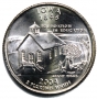 2004 Iowa State Quarter Coin - P or D Mint - BU