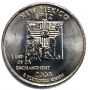2008 New Mexico State Quarter Coin - P or D Mint - BU