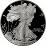 2005-W 1 oz American Proof Silver Eagle Coin - Gem Proof (w/ Box & COA)