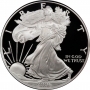 2006-W 1 oz American Proof Silver Eagle Coin - Gem Proof (w/ Box & COA)