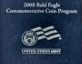 2008 Bald Eagle Commemorative Silver Dollar Coin (UNC)