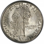 1934-D Mercury Silver Dime Coin - Choice BU