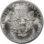 1988 1 oz American Silver Eagle Coin - Gem BU