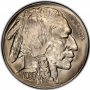 1938-D Buffalo Nickel Coin - Choice BU