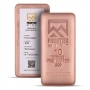 10 oz Copper Bar - Frontier Mint - Box of 50 Bars