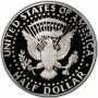 1997-S 90% Silver Kennedy Proof Half Dollar Coin - Choice PF