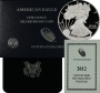 2012-W 1 oz American Proof Silver Eagle Coin - Gem Proof (w/ Box & COA)