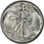 1941 Walking Liberty Silver Half Dollar Coin - BU