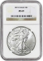 2015 1 oz American Silver Eagle Coin - NGC MS-69