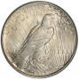 1934-D Peace Silver Dollar Coin - Doubled Die Obverse - Medium D TOP-50 VAM 3 - Brilliant Uncirculated