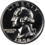 1956 Washington Silver Quarter Coin - Gem Proof