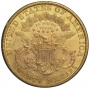 $20.00 Liberty Head Gold Double Eagle Coins - Random Dates - AU