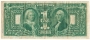 1896 $1.00 Educational Silver Certificate - Large Type - Fine Condition