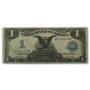 1899 $1.00 Black Eagle Silver Certificate - Large Type - Very Fine