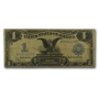 1899 $1.00 Black Eagle Silver Certificate - Large Type - Very Good to Fine