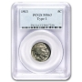 1913 Buffalo Nickel Coin - Type 1 - NGC/PCGS Certified MS-63