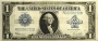 1923 $1.00 Silver Certificate - Large Type - Fine