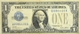 1928 $1.00 Funny Back Silver Certificate - Small Type - Fine to Very Fine
