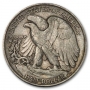 1916-1947 20-Coin 90% Silver Walking Liberty Half Dollar Roll - XF
