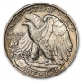 1916-1947 20-Coin 90% Silver Walking Liberty Half Dollar Roll - AU