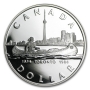 1984 Canadian Toronto 150th Anniversary Proof Silver Dollar - Gem Proof w/ Box