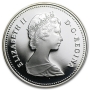 1984 Canadian Toronto 150th Anniversary Proof Silver Dollar - Gem Proof w/ Box