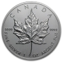 1988 1 oz Canadian Silver Maple Leaf Coin - Mint Sealed - Gem BU