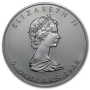 1988 1 oz Canadian Silver Maple Leaf Coin - Mint Sealed - Gem BU