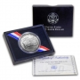 1991 USO Commemorative Silver Dollar Coin (UNC)